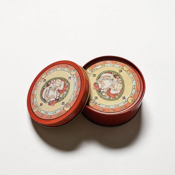 Santa Cork Coasters - Picture 2 of 2